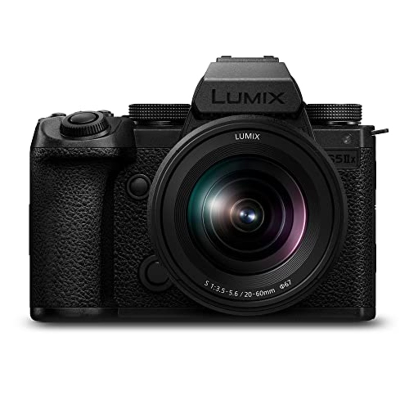 Panasonic Lumix DC-S5 IIX Mirrorless Digital Camera with 20-60mm F3.5-5.6 Lens (DC-S5M2XK) NEW TBC DC-S5M2XKE