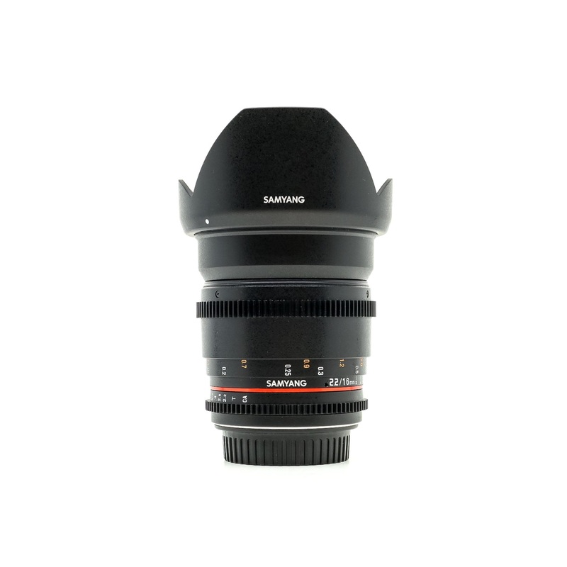 Samyang 16mm T2.2 ED AS UMC CS II – Canon EF Fit