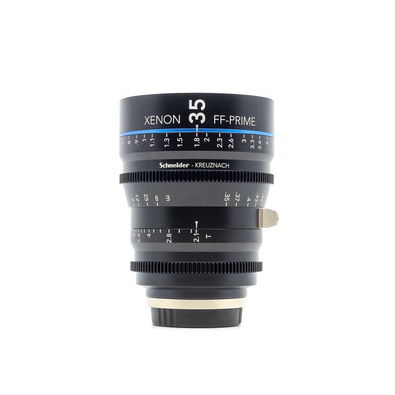 Schneider Xenon FF 35mm T2.1 – Canon EF Fit