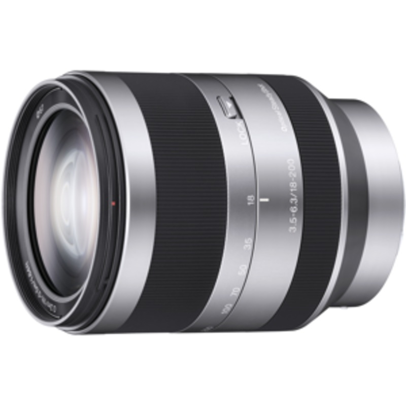 Sony E 18-200mm f/3.5-6.3 OSS Lens