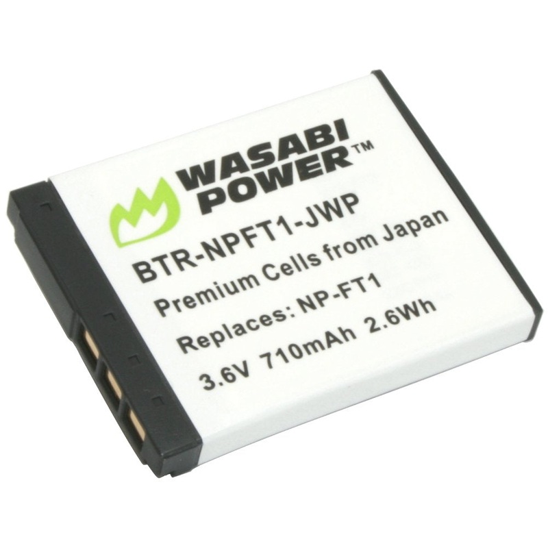 Sony NP-FT1 Battery by Wasabi Power