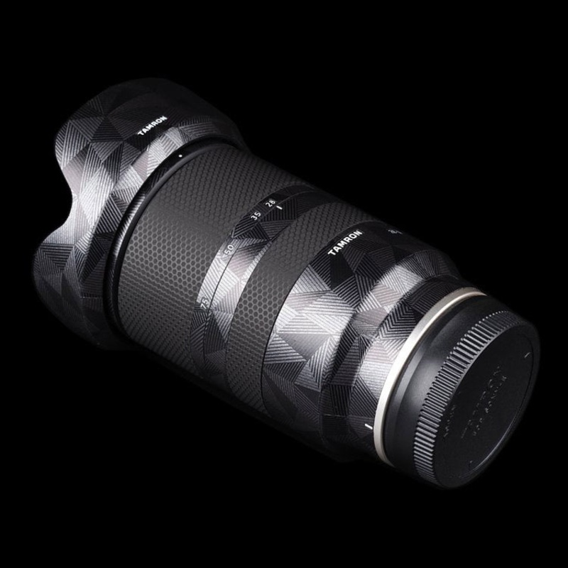 TAMRON 28-75mm F2.8 DiIII RXD (A036) MK1 Lens Skin Brushed Black