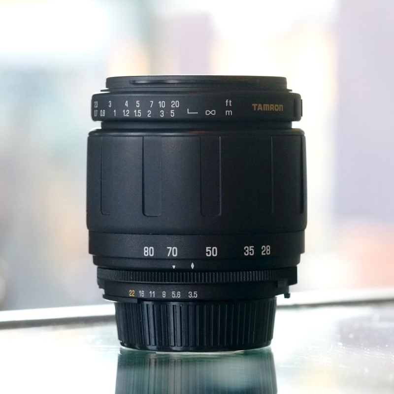Tamron AF Aspherical 28-80mm f3.5-5.6 for Nikon F