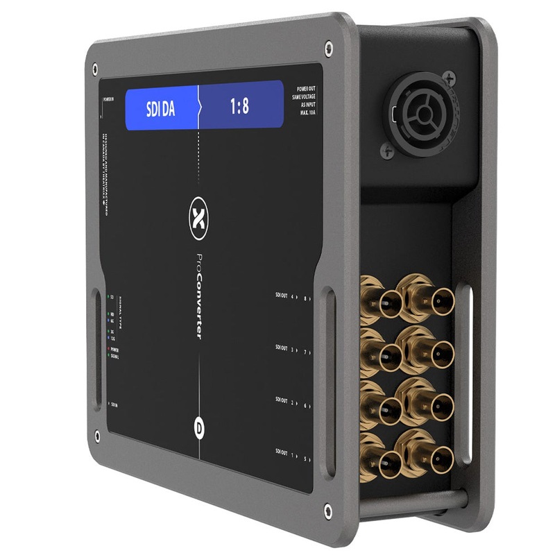 Theatrixx xVision 4K 1:8 12G-SDI Distribution Amplifier Splitter – XVVSDIDA8