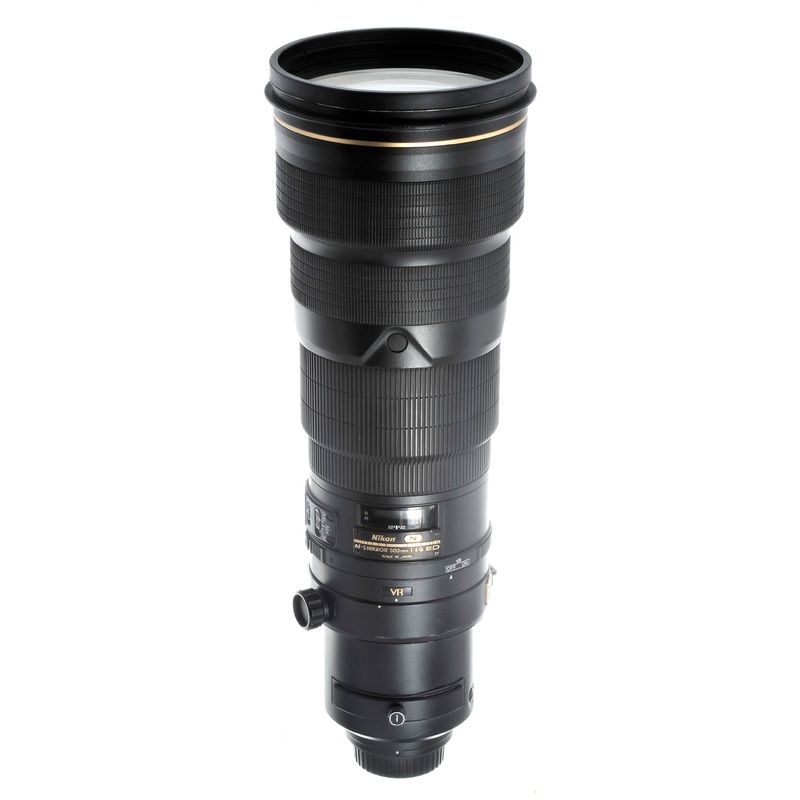Used Nikon AF-S 500mm f/4 G ED N VR [27765SOB]