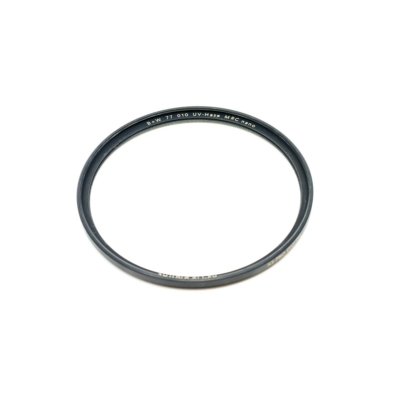 B+W 77mm XS-Pro UV Haze MRC-Nano 010M Filter