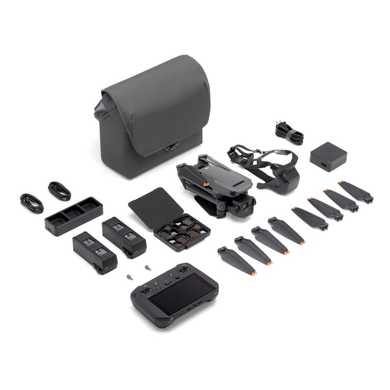 Dron DJI Mavic 3 PRO Fly More Combo con Control Remoto RC Pro