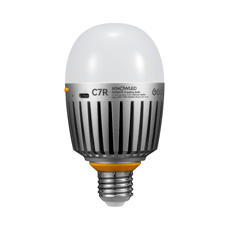 Foco LED Inteligente Godox Knowled C7R RGBWW