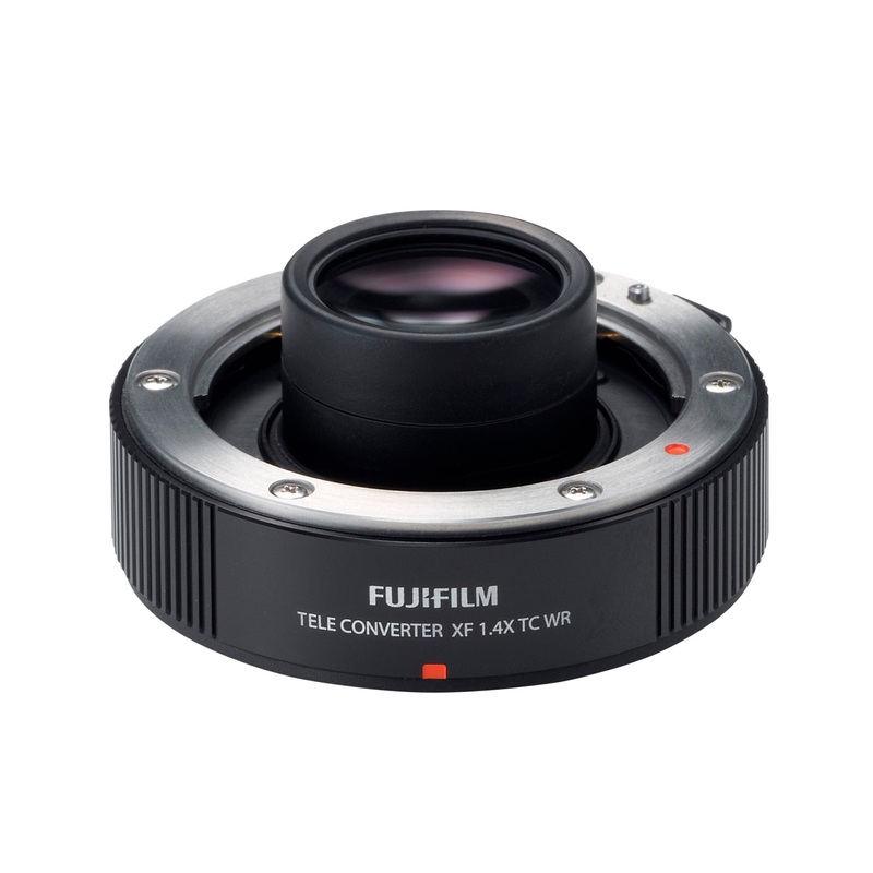 Fujifilm Teleconverter XF 1.4x T C WR Black