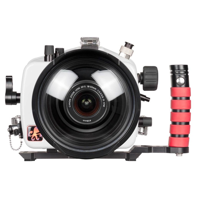 Ikelite 200DL Underwater Housing for Canon EOS 800D Rebel T7i, Kiss X9i DSLR Cameras