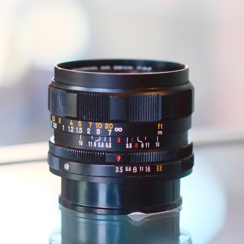Konica Hexanon AR 28mm f3.5