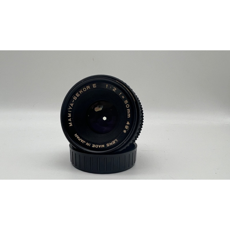 Mamiya Sekor E 50mm f2 (mamiya z mount)