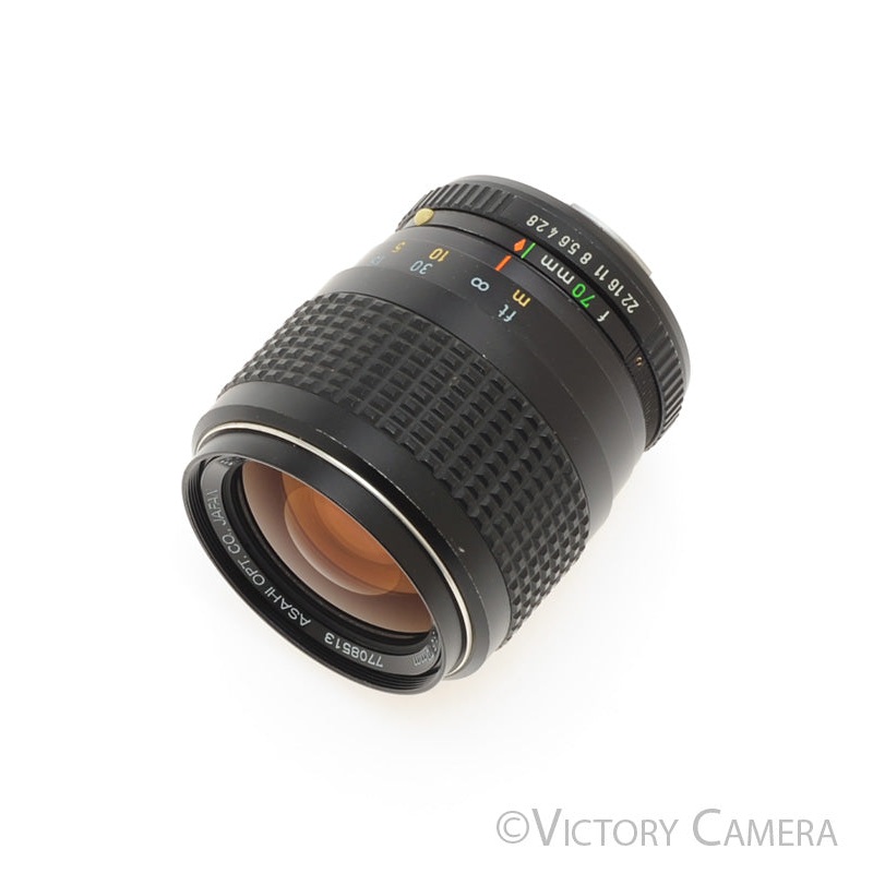 Pentax SMC Pentax-M 35-70mm f2.8-3.5 Zoom Lens for K Mount [EXC]
