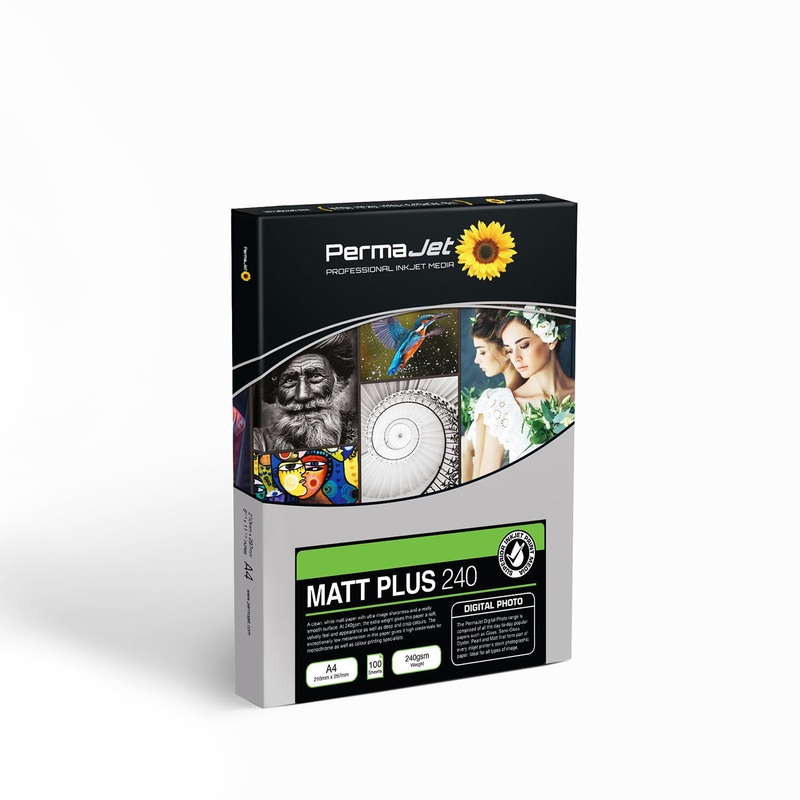 PermaJet Matt Plus 240 – A4 Photo Paper 100 sheets
