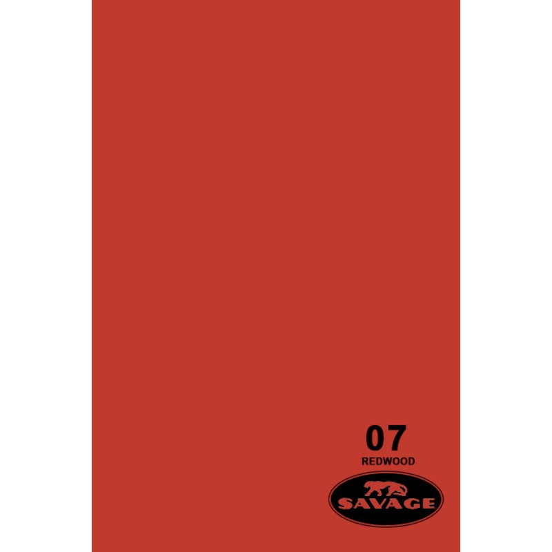 Savage Widetone Seamless Background Paper (#07 Redwood, 9ft x 36ft)
