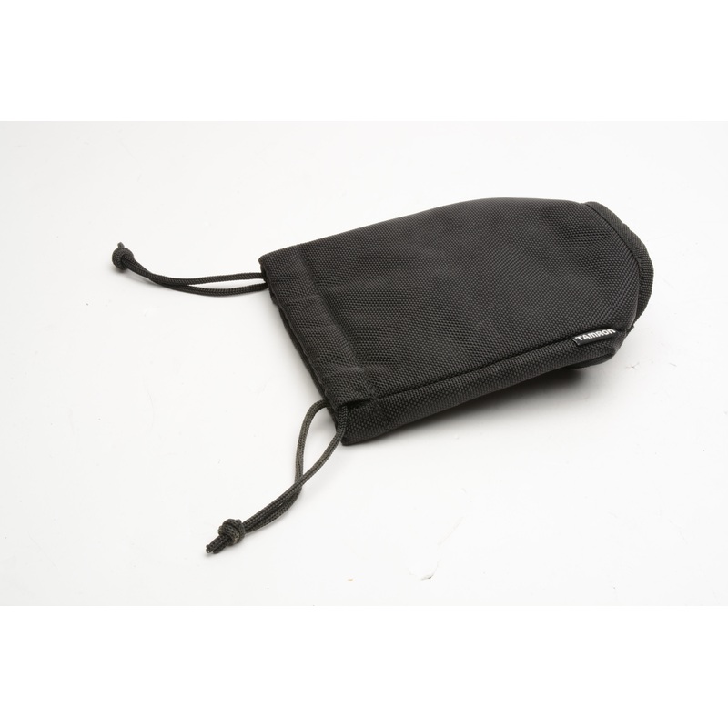 Tamron padded lens pouch ~6×3″, Nice