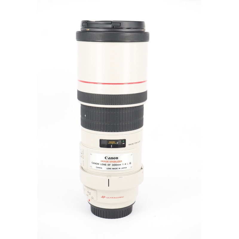 Used Canon EF 300mm f/4 L IS USM Lens