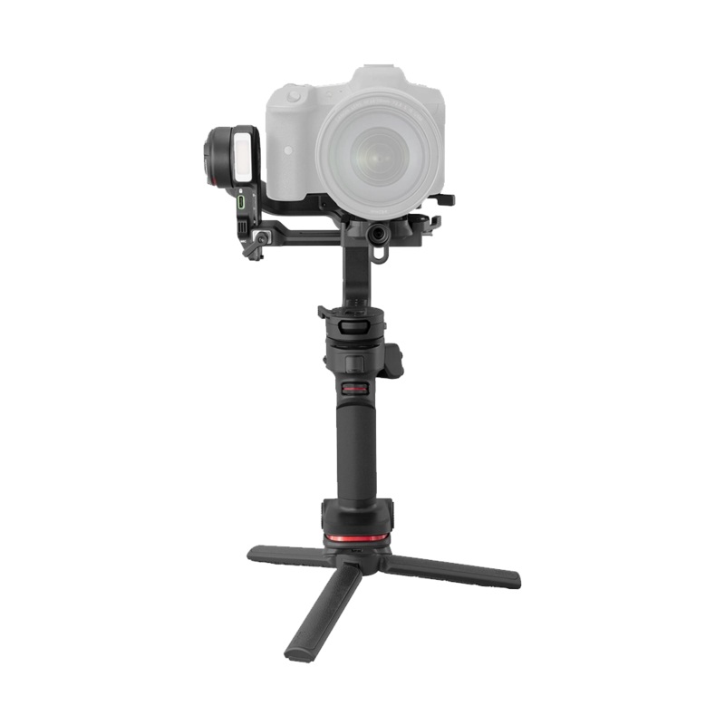 Zhiyun-Tech WEEBILL-3 Handheld Gimbal Stabilizer with Built-In Microphone and Fill Light