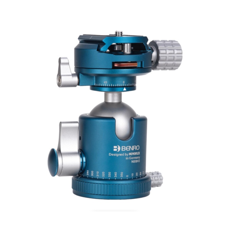 Benro NOVOFLEX NBBH Series 3 Ball Head