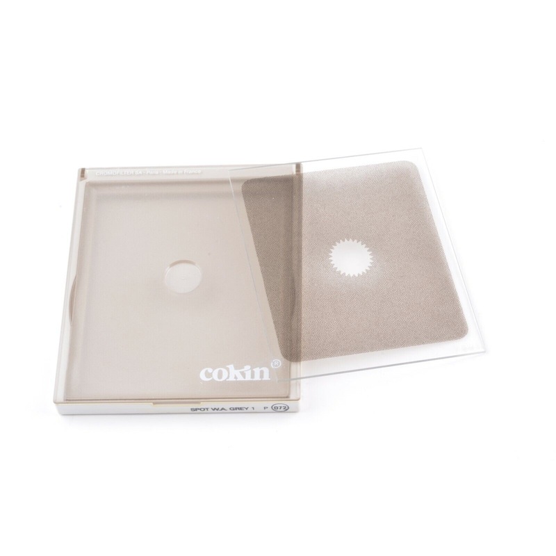 Cokin Spot W.A. Grey P072 Filter in Jewel Case – Genuine & Mint
