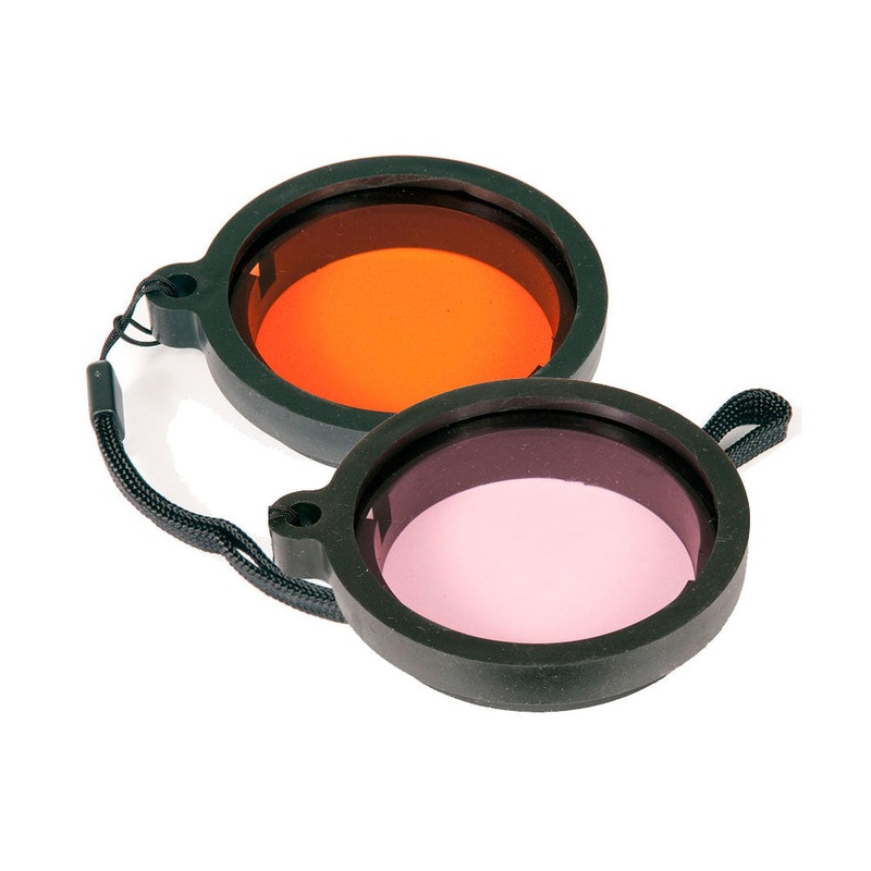 Color Correcting Filters for 2.2 inch Diameter Ports Tropical Blue Water