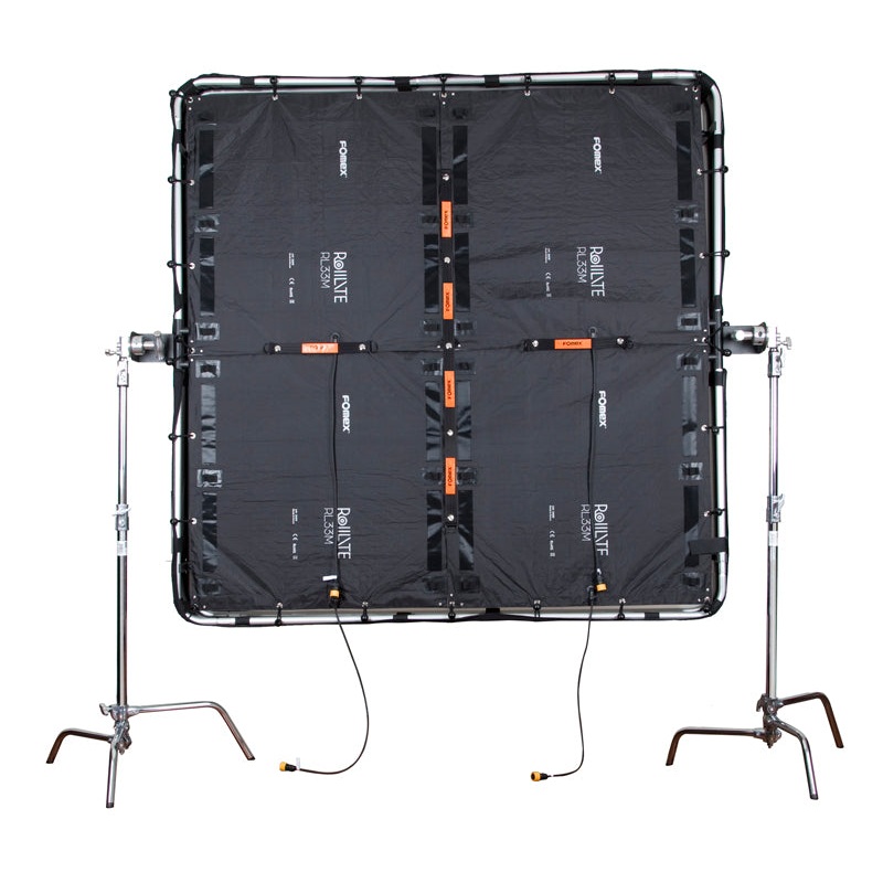 Fomex RL66-1200 RollLite RL66 6×6 RollLite 1200W LED Light Kit