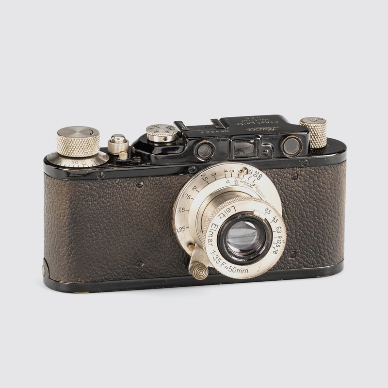 II Mod.D black + Elmar 3.5/50mm