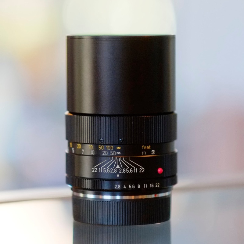 Leitz Canada Elmarit-R 135mm f2.8 (3 cam)