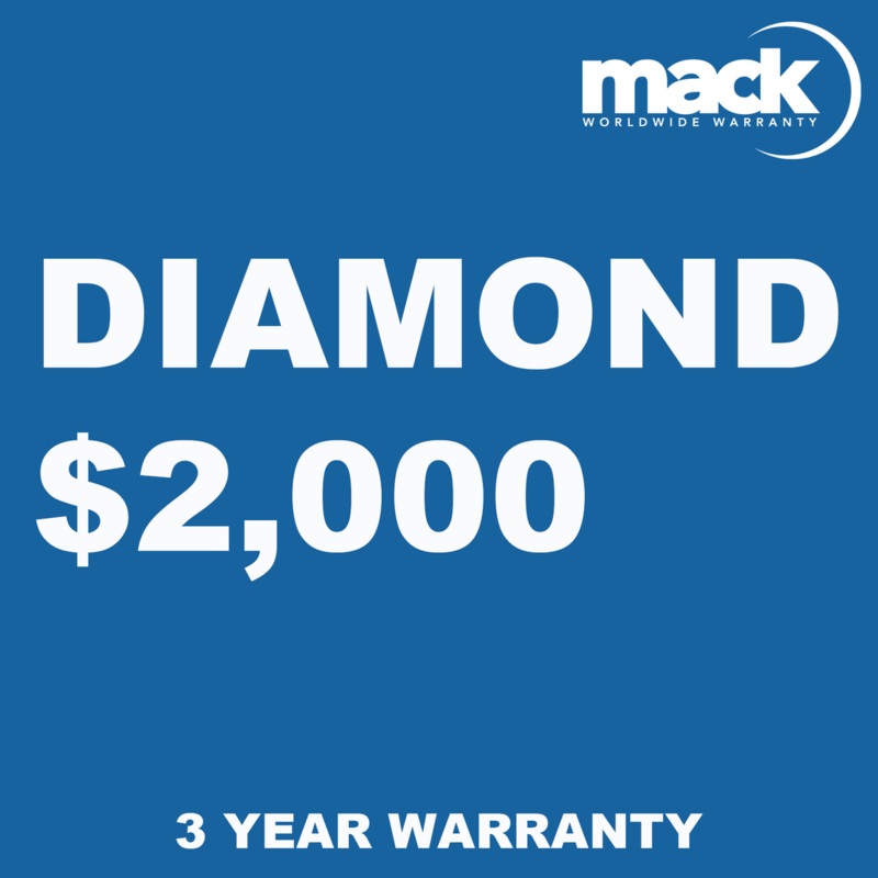 MACK 3 Year Diamond Warranty – Under $2,000