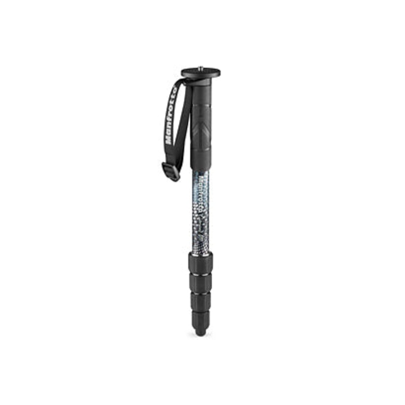 Manfrotto Element II 5 SECTION Monopod Black