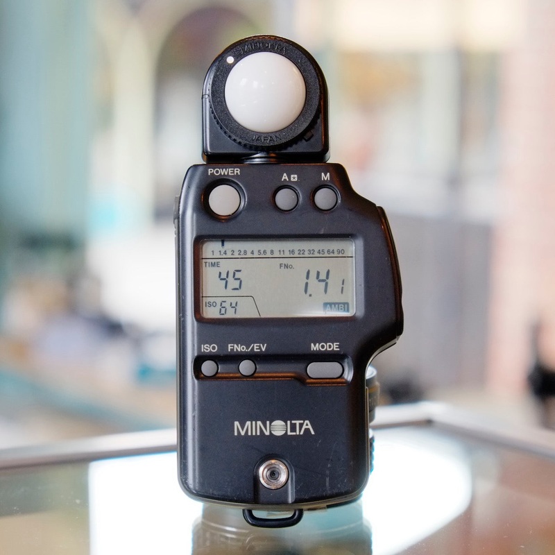 Minolta Auto Meter IV F