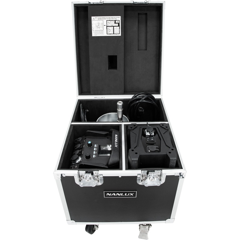 NANLUX EVOKE 900C SPOT LIGHT WITH FLIGHT CASE