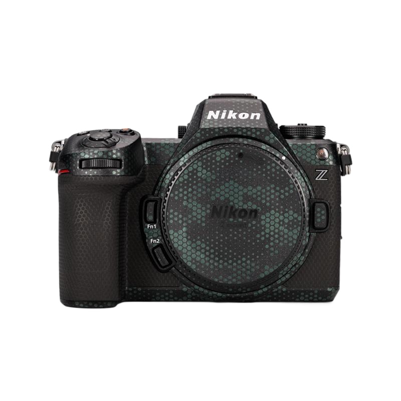 Nikon Z6 III Camera Skin – 3M Adhesive Carbon fiber black