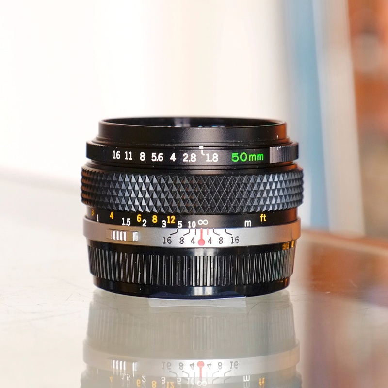 Olympus OM 50mm f1.8 F.Zuiko