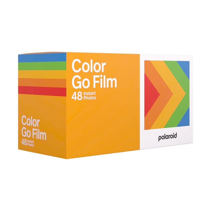 Polaroid Go Color Film (48 Exposures)