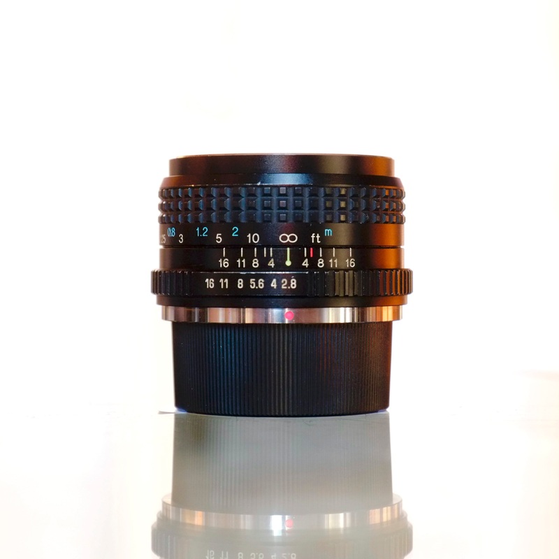 RMC Tokina 28mm f2.8 for Pentax K