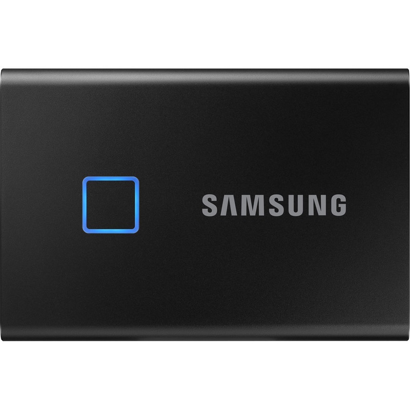 Samsung 2TB T7 Touch Portable SSD (Black) – MU-PC2T0K/WW