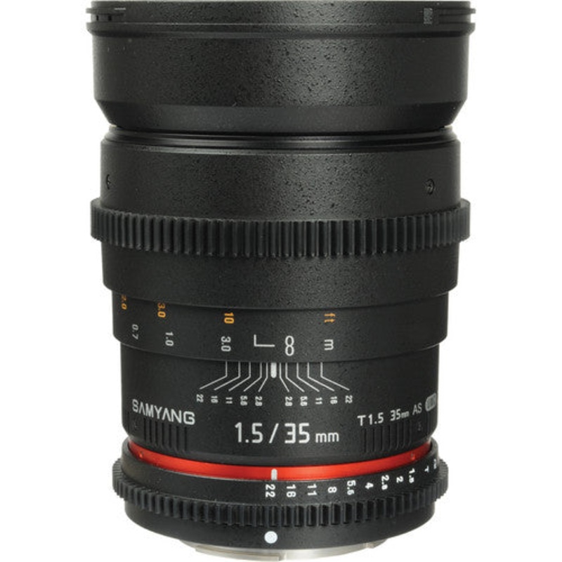 Samyang 35mm T1.5 Cine Lens for Sony E – SYCV35-NEX