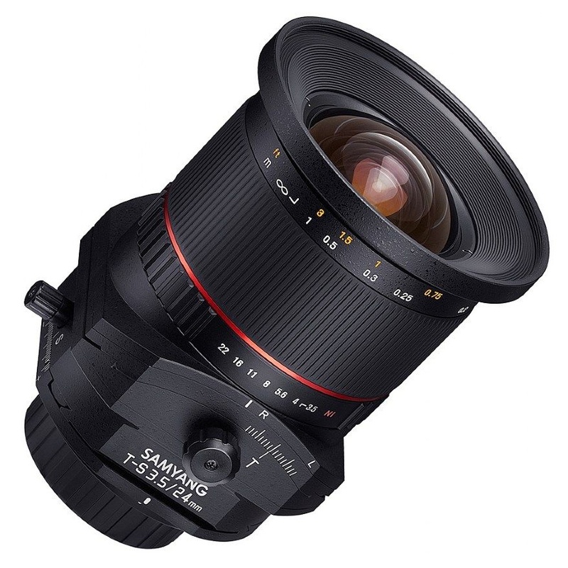 Samyang T-S 24mm f3.5 ED AS UMC Tilt Shift Lens Canon