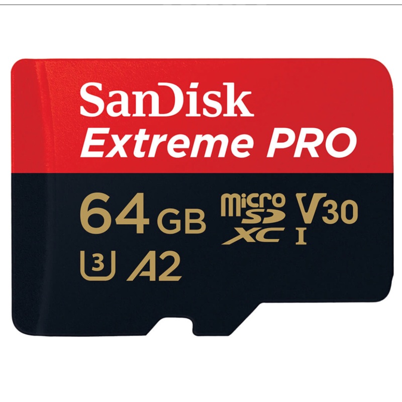 SanDisk Extreme PRO 64Gb microSDXC UHS-I CARD 200MB/s