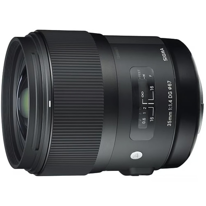 Sigma 35mm f/1.4 DG HSM – ART Series Lens for Nikon Rental – From R350 P/Day