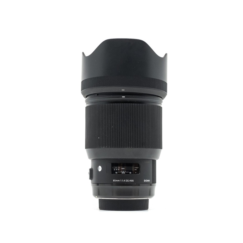 Sigma 85mm f/1.4 DG HSM ART – Sigma SA Fit