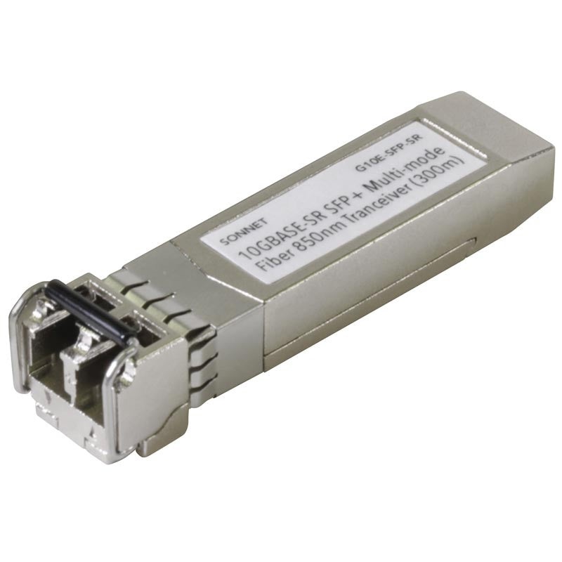 Sonnet SFP 10G Base Short Range – SONG10ESFPSR