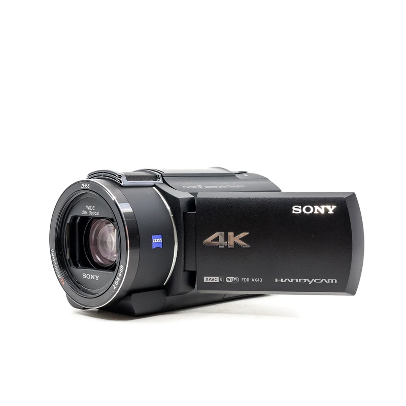 Sony FDR-AX43 Camcorder