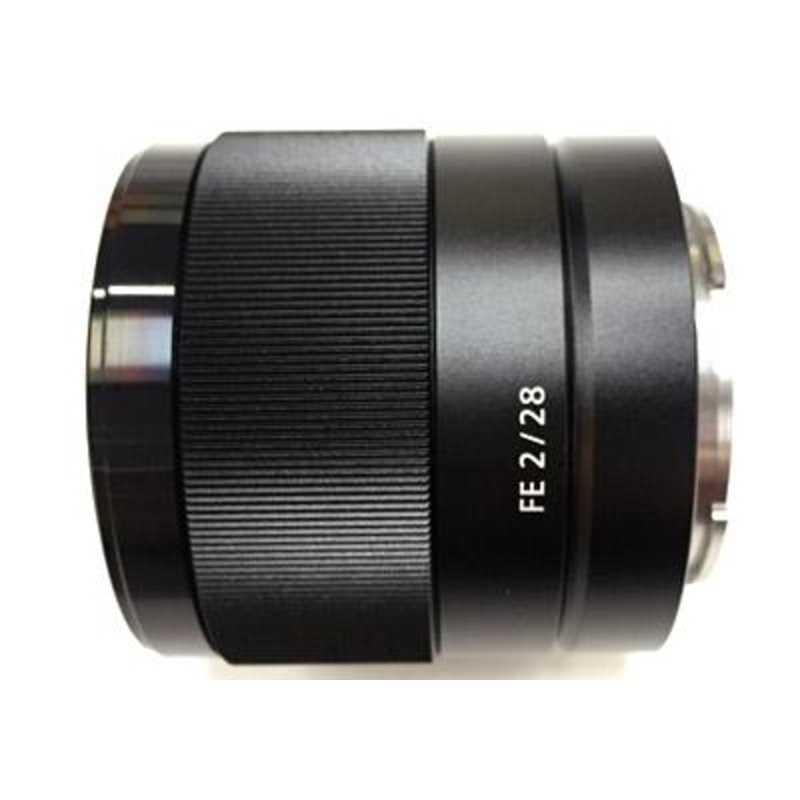 Sony FE 28mm F2 (SEL28F20) Black