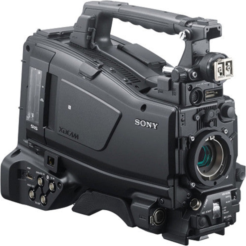 Sony PXW-X400 Camera d’paule dernire gnration XDCAM dote de trois capteurs CMOS Exmor 2/3″