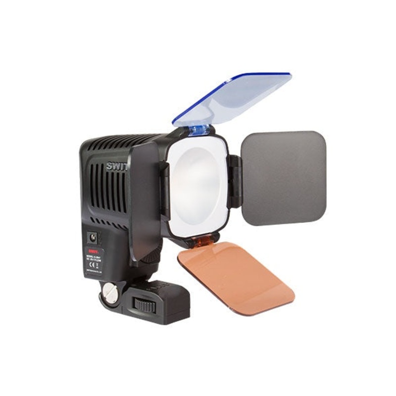 SWIT S-2041 23W 1800LUX COB LED ON-CAMERA LIGHT