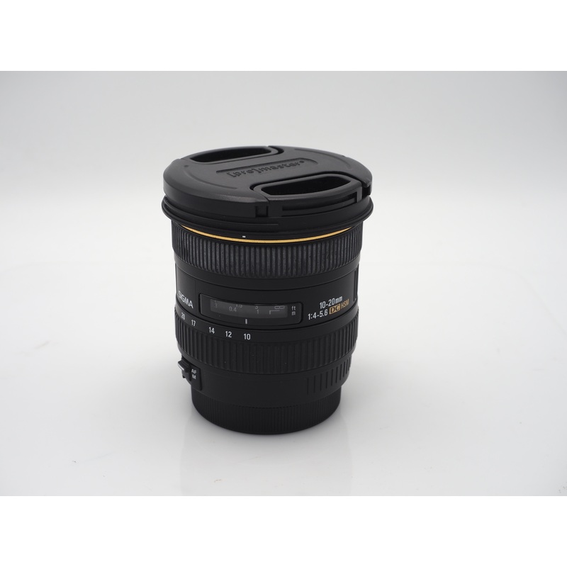 Used Sigma 10-20mm f4-5.6 DC USM for Canon #8491