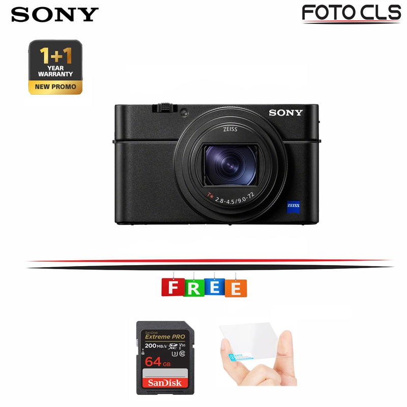 (August Promo)Sony Cyber-shot DSC-RX100 VII Digital Camera DSC-RX100M7