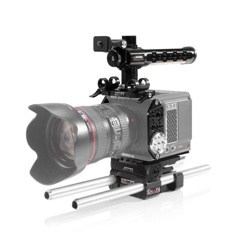 Cage de camra complte SHAPE avec systme de tige LW 15 mm pour RED KOMODO KOROD